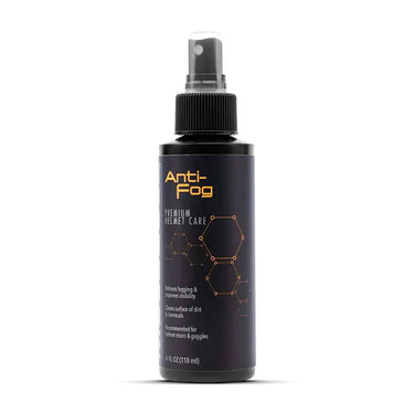 Molecule racing helmet visor anti-fog spray 4 oz.